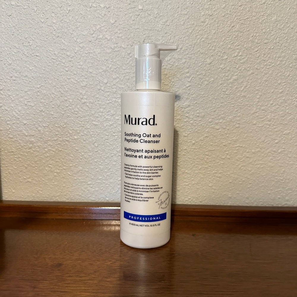 MURAD multi 13.5oz Soothing Oat Peptide Cleanser